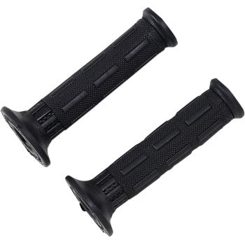 Pro Grip 698 Superbike Grips - Open Ends - Black