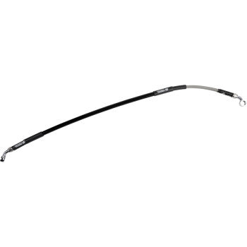 Moose Offroad Stainless Steel Braided Brake Line Brake Line - Stainless Steel