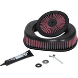 K & N Xstream Series Motocross High-Flow Air Filter - Honda