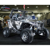 Moose Offroad 545X Wheel Wheel - 545X - Front/Rear - Gray - 14x7 - 4/110 - 5+2
