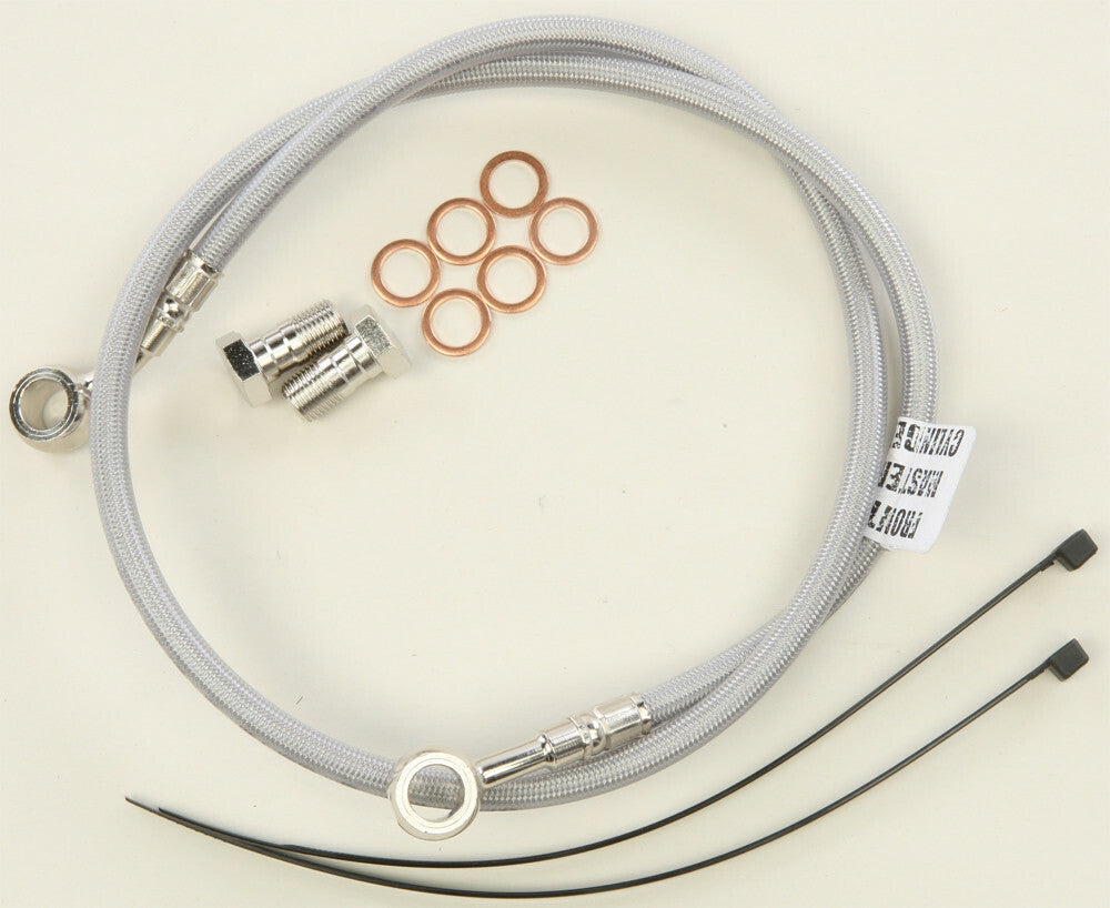 GBRAKES 2 LINE FRONT BRAKELINE KIT