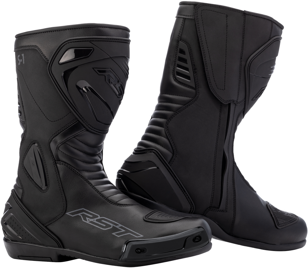 RST S1 CE  BOOT BLACK/BLACK WATERPROOF