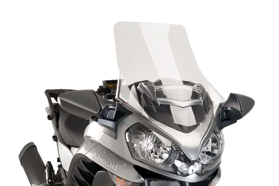 PUIG WINDSCREEN TOURING CLEAR KAW