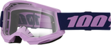 100 Percent Strata 2 Clear Lens Goggles