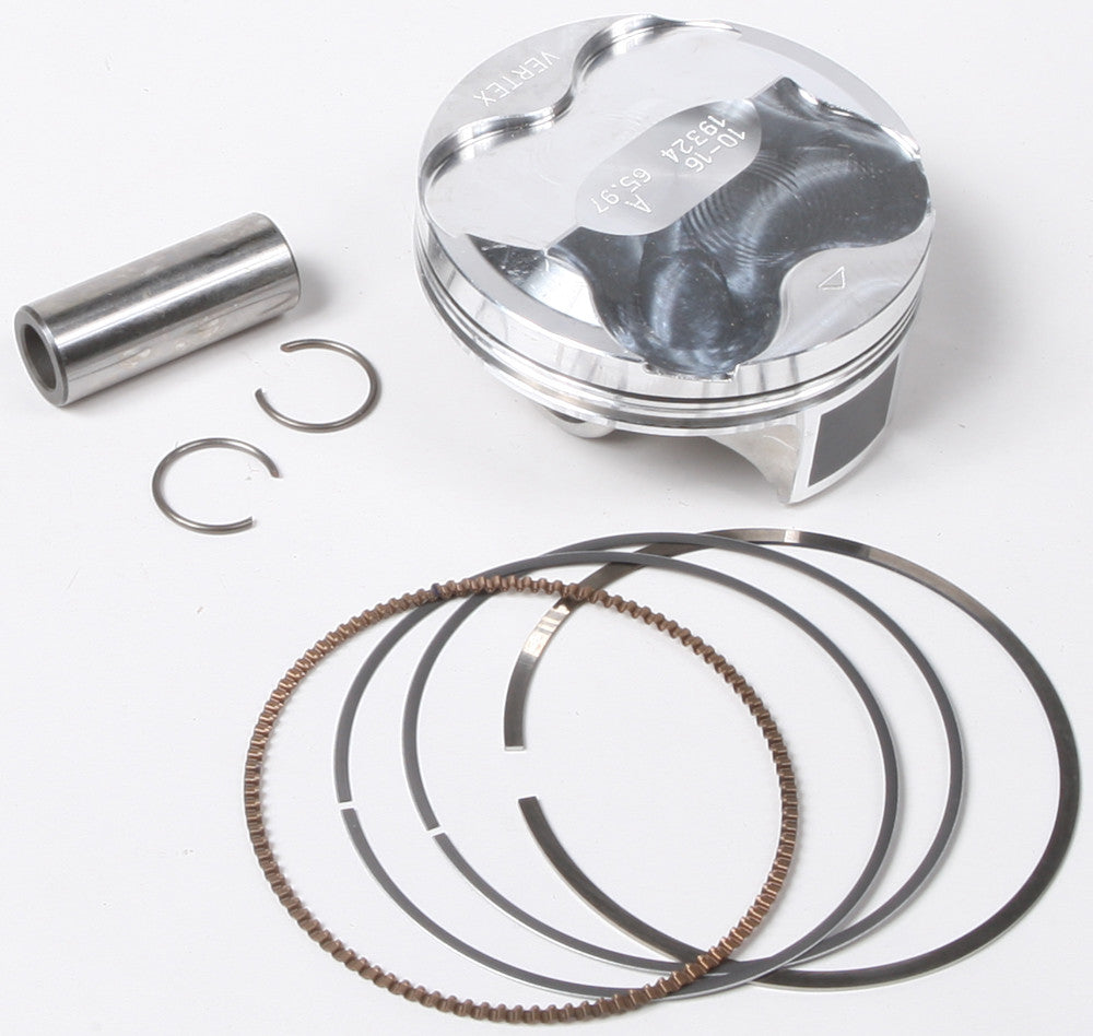 VERTEX PISTON KIT HC FORGED 65.97/STD 12.2:1 HON