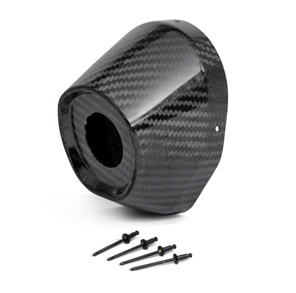 PRO CIRCUIT CARBON END CAP 3.5" HOLE 1 1/4 TI5/TI6 CAP/RIVETS