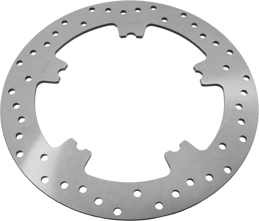 HARDDRIVE SS FRONT ROTOR 11.8 PERIMETER MACHINED