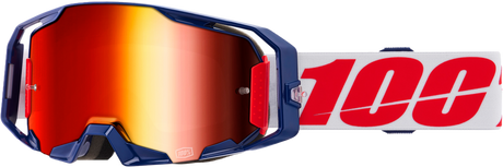 100-PERCENT ARMATIC GOGGLE MIRRORED LENS