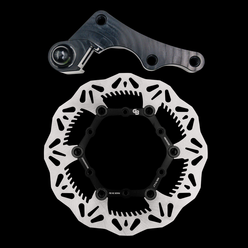 GBRAKES 270 OVERSIZE FRONT ROTOR KIT