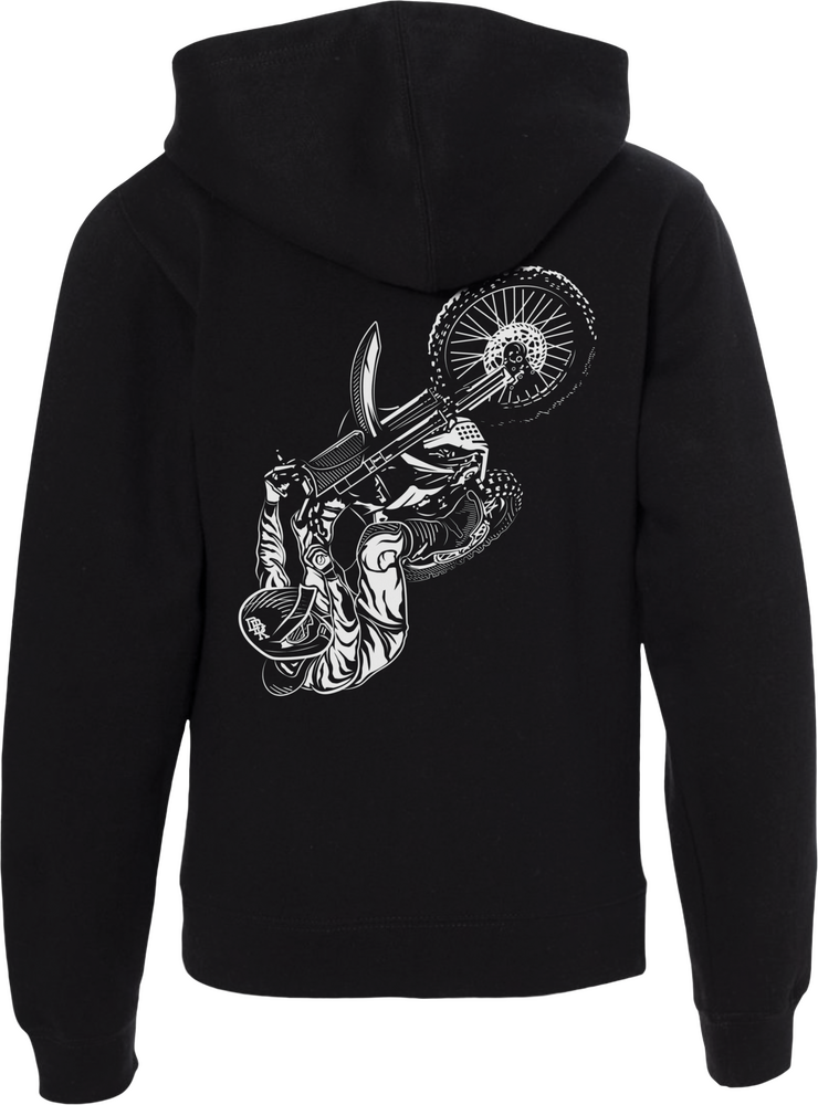 FLY RACING YOUTH FLY DBK WHEELIE HOODIE