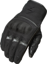 TEMPEST SHORT GLOVES BLACK 2X