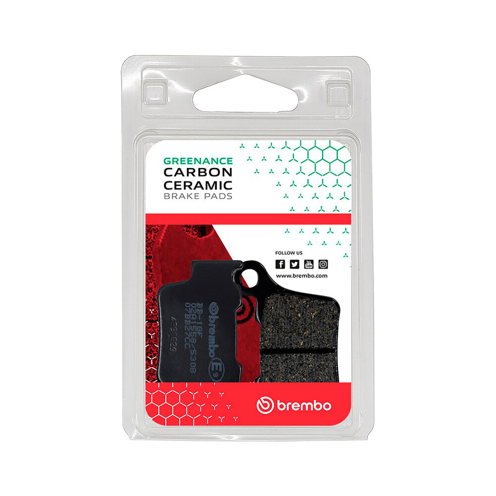 BREMBO PRIME CC BRAKE PADS CARBON CERAMIC HUSQVARNA