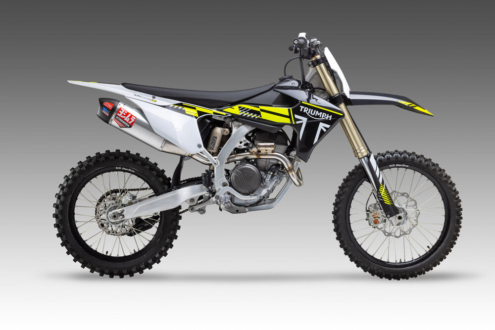 RS-12 EXHAUST SYSTEM TRIUMPH TF250X