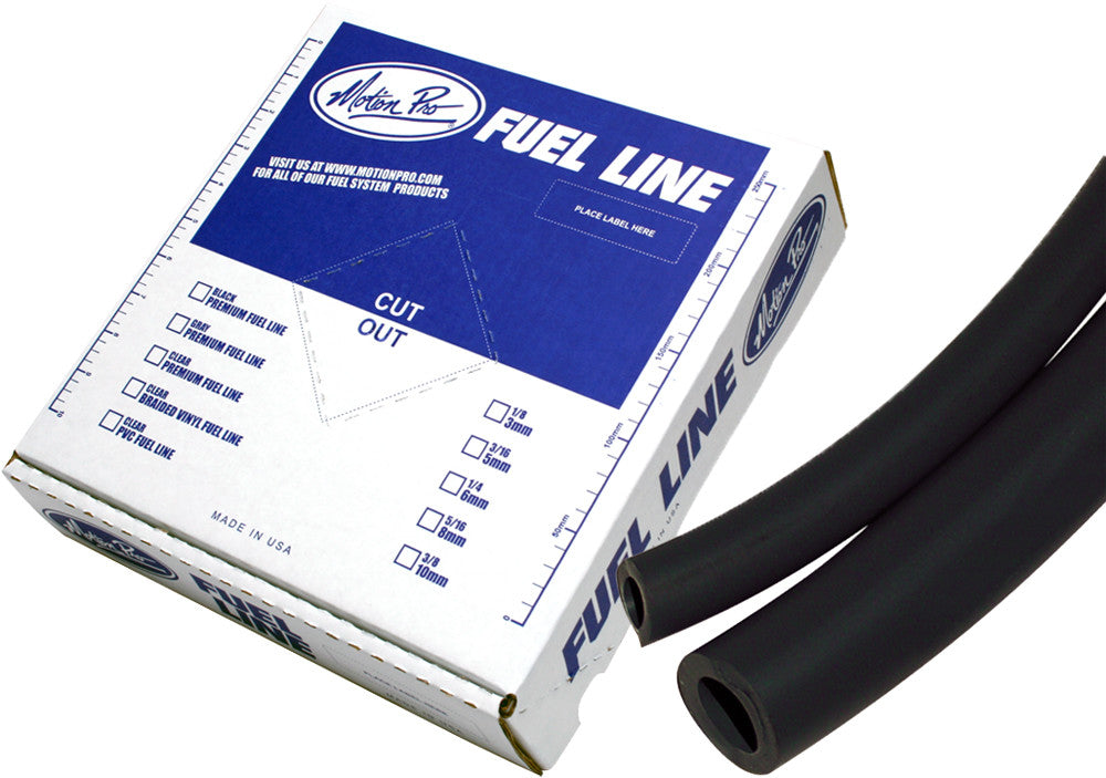 MOTION PRO TYGON BLACK FUEL LINE 1/4"