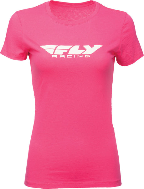 FLY RACING WOMEN'S FLY CORPORATE TEE
