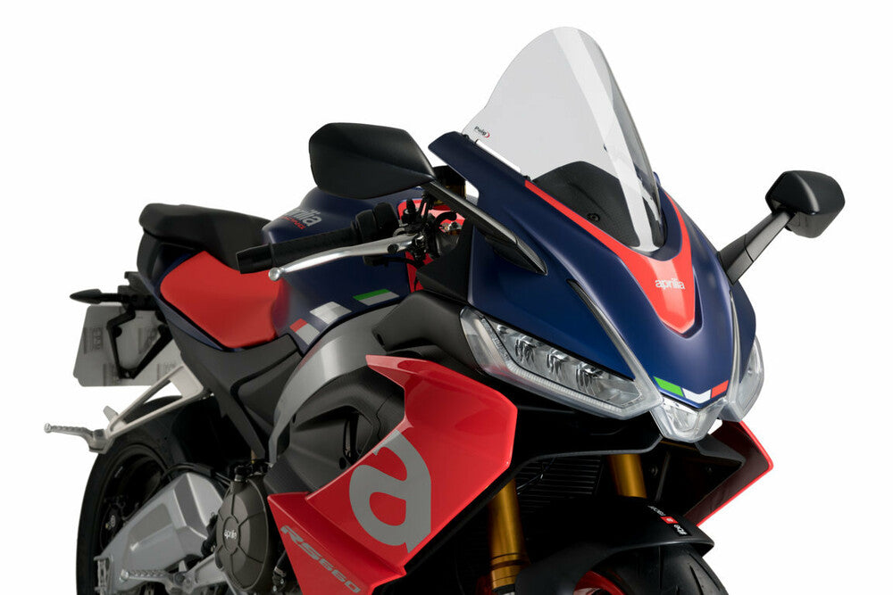 PUIG WINDSCREEN R-RACER CLEAR APR