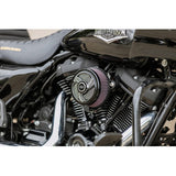 S&S Cycle Stealth Air Cleaner Cover - Torker - Black