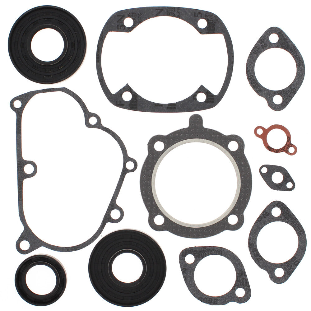 VERTEX GASKET KIT- YAMAHA ET250 77-81 MODELS A-B-C-D-E