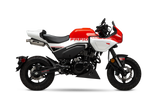 EXHAUST STREET RS-9 SO SS/AL/SS