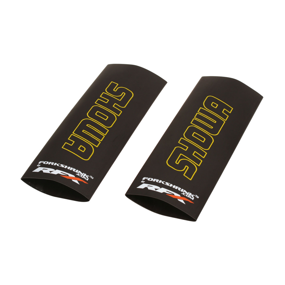 RFX UPPER FORK GUARD YELLOW SHOWA