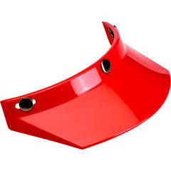 3-Snap Moto Helmet Visor