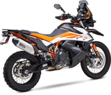 EXHAUST STREET RS-4 SLIP-ON SS-SS-CF WORKS