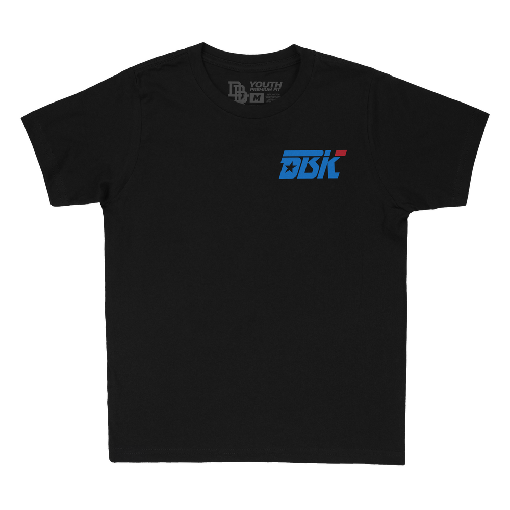 DBK Anthem Youth Black T-Shirt