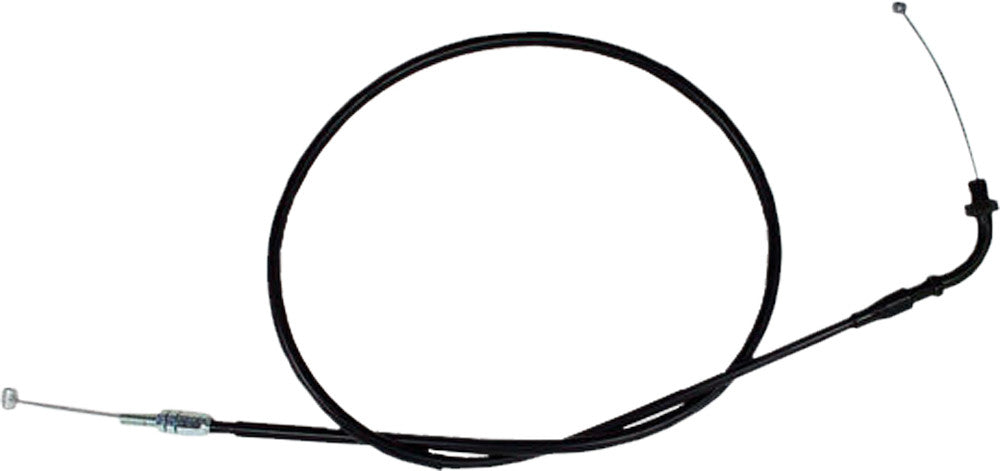 MOTION PRO BLACK VINYL THROTTLE PULL CABLE