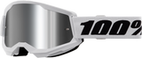 100 Percent Strata 2 Mirror Lens Goggles