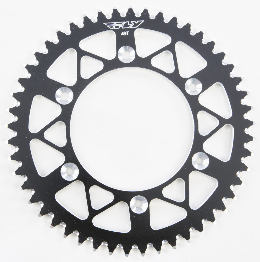 REAR SPROCKET ALUMINUM 49T-520 HON