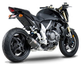 EXHAUST RACE R-77 3QTR SLIP-ON SS-CF-CF