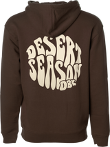 DBK Desert Season Brown Hoodie