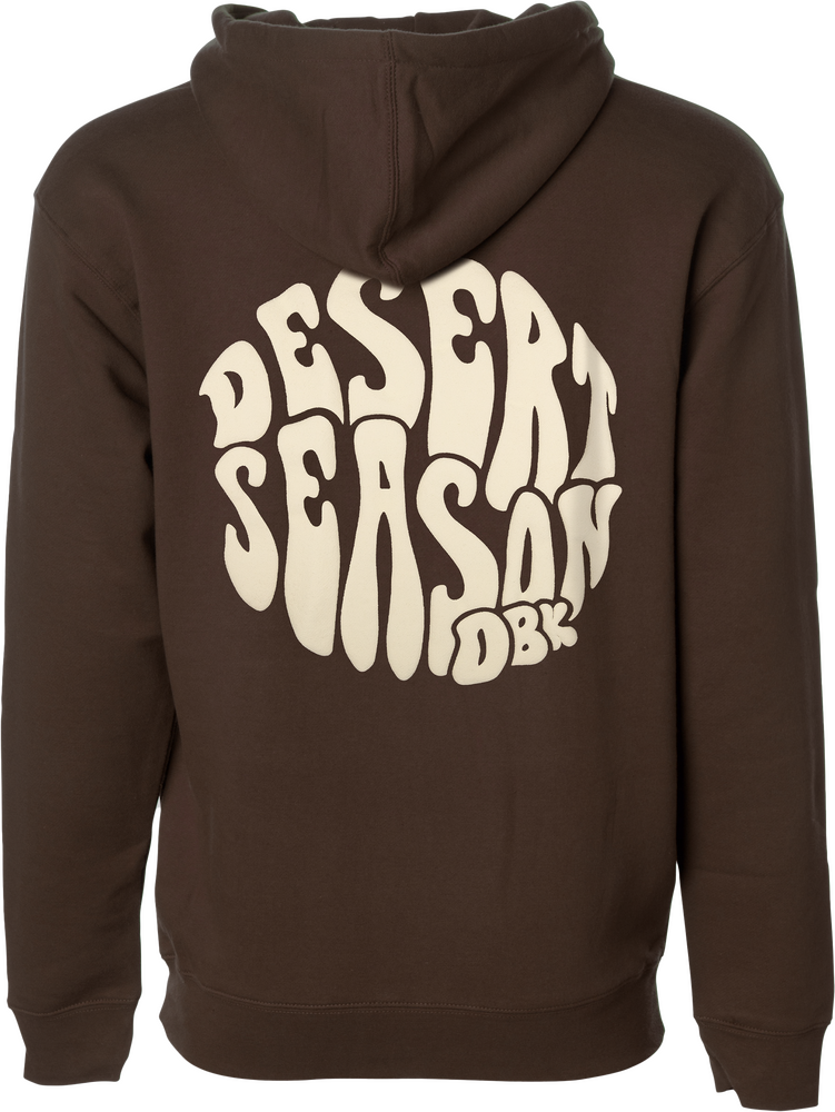 DBK Desert Season Youth Brown Hoodie