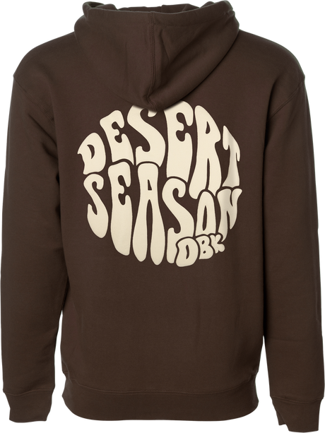 DBK Desert Season Youth Brown Hoodie
