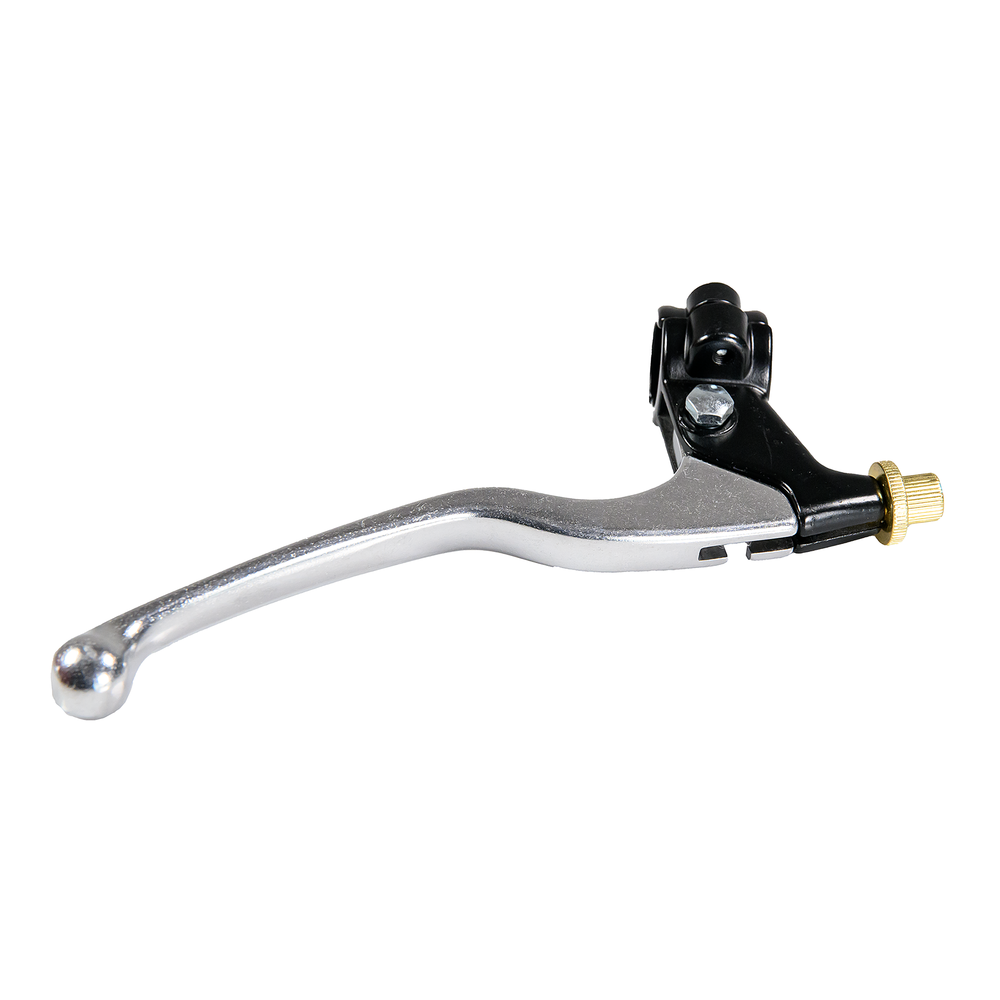 RFX SPORT FRONT BRAKE LEVER UNIVERSAL LONG SILVER
