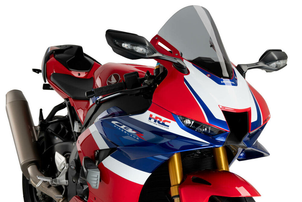 PUIG WINDSCREEN R-RACER SMOKE HON