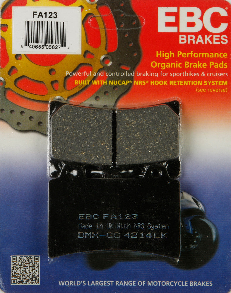 EBC BRAKE PADS