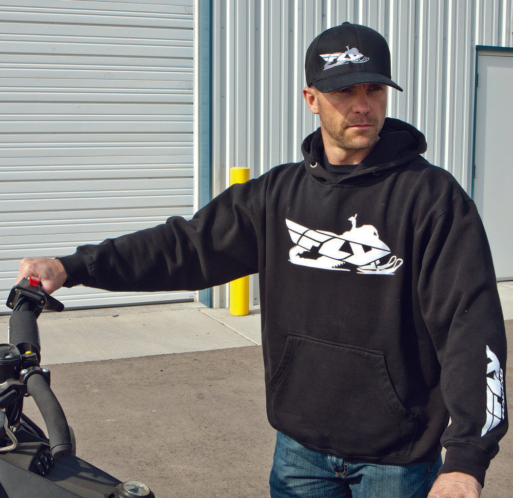FLY PRIMARY HOODIE BLACK SM