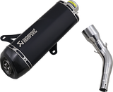 Stainless Steel Slip-On Line Scooter Muffler