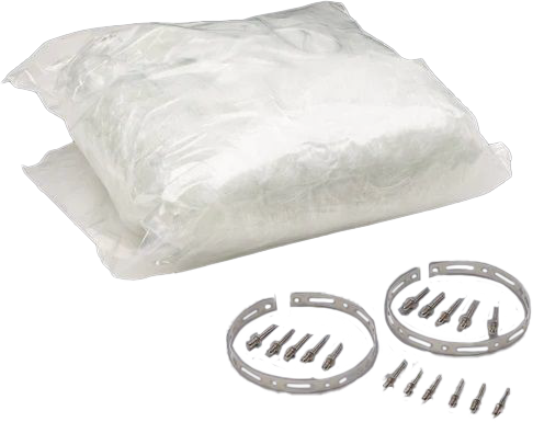 MUFFLER REPACK KIT TRC/TRS PREMIUM