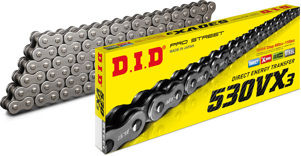 D.I.D CHAIN 530VX3 130L
