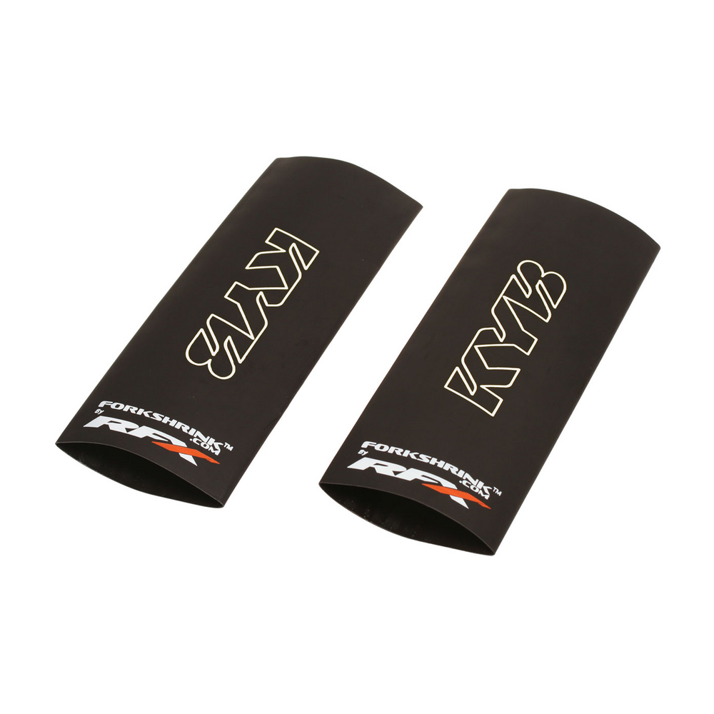 RFX UPPER FORK GUARD WHITE KYB