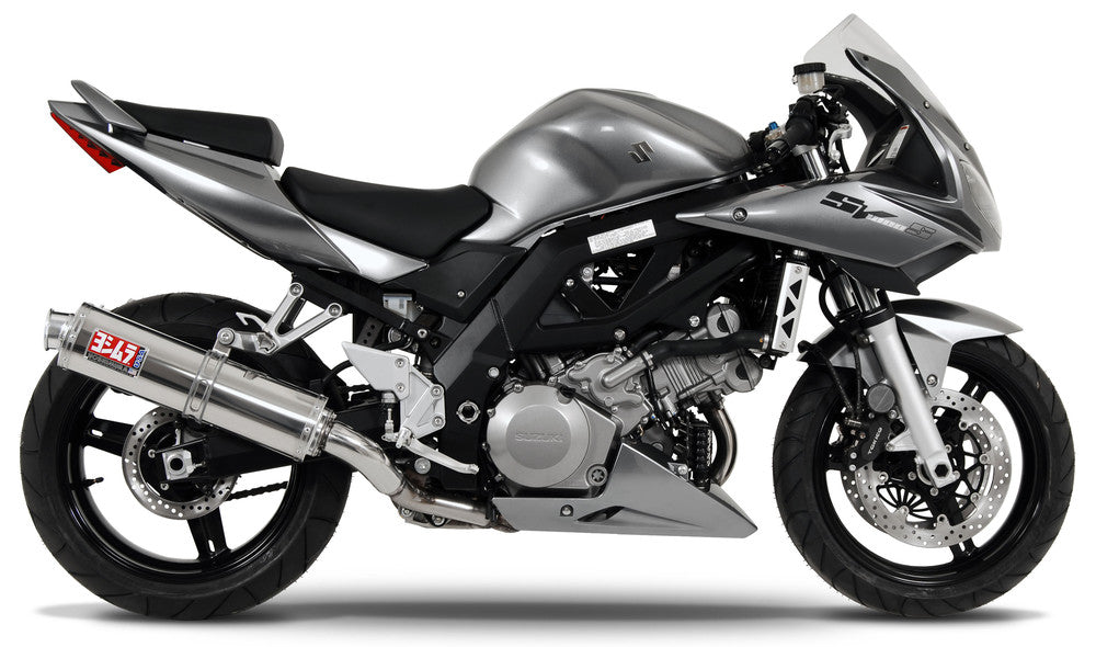 RACE DUAL RS-3 BOLT-ON EXHAUST SS-AL