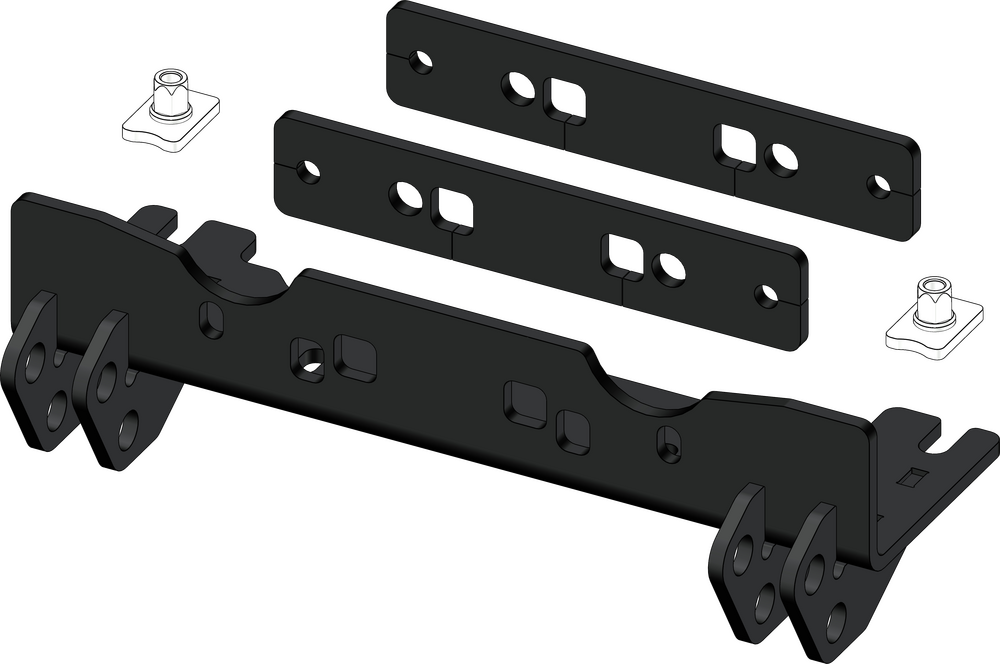 KFI UTV PLOW MOUNT