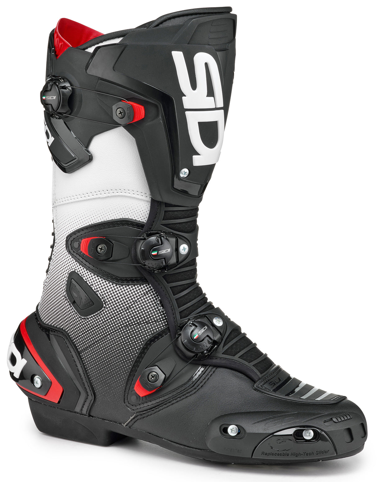 Sidi MAG-1 BOOT BK/WHT 43 - MAG-1 BOOT BK/WHT