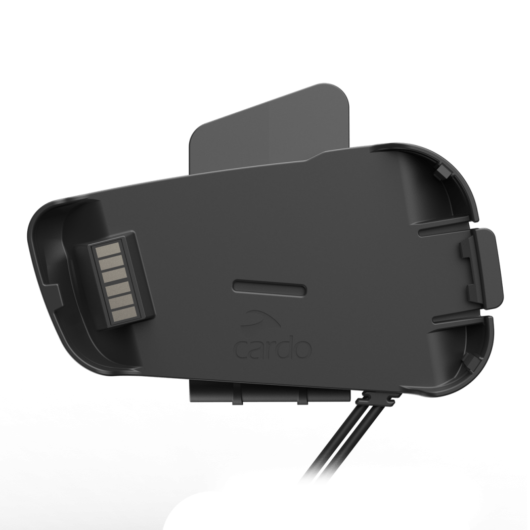 Cardo Packtalk Bold/Black Cradle & Clamp