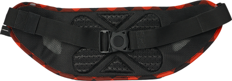 WAIST 2L HIP PACK FLANNEL RED (PACK ONLY)