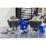 S&S Cycle 132" Power Package Engine Performance Kit - Gear Drive - Water Cooled - Highlighted Fins - M8