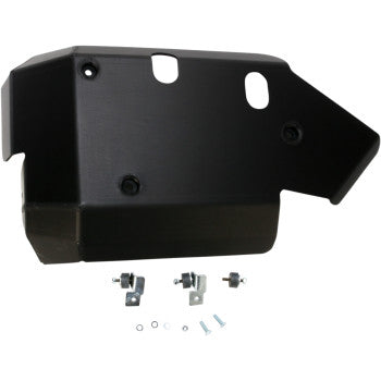 Moose Offroad Aluminum Skid Plate — Skid Plate Skid Plate - Black - Yamaha - XT 1200 Z Super Tenere