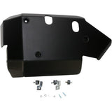 Moose Offroad Aluminum Skid Plate — Skid Plate Skid Plate - Black - Yamaha - XT 1200 Z Super Tenere